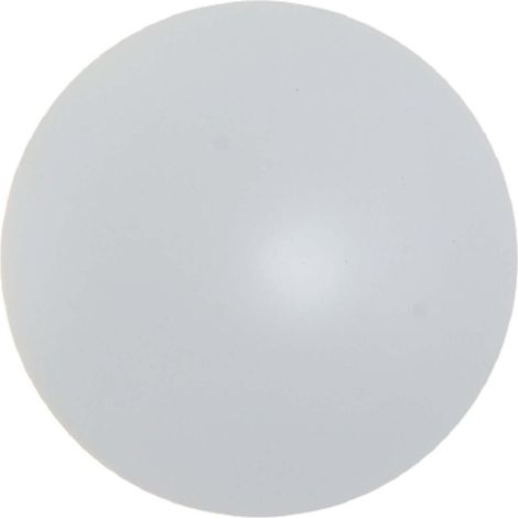 Plafonnier LED alu Platillo Ø26cm 18W blanc Light Prestige (1/5)