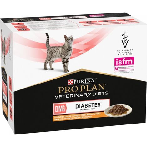 PURINA PRO PLAN VET FELINE DM Pollo 850 g