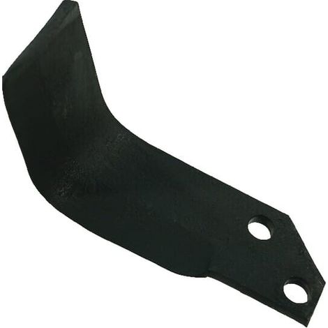 Cuchilla rotavator 165x90x50 mm 8 mm de grosor v谩lida para JNC UNIVERSAL RB30011 (1/2)