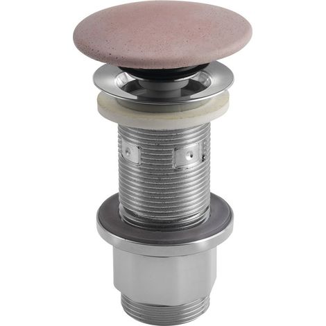 Sapho - Bonde de lavabo, ClickClack, rose mat FG921 (1/4)
