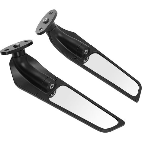 paire de rétroviseurs latéraux en alliage d'aluminium pour moto CBR500R et CBR1000RR. (1/5)