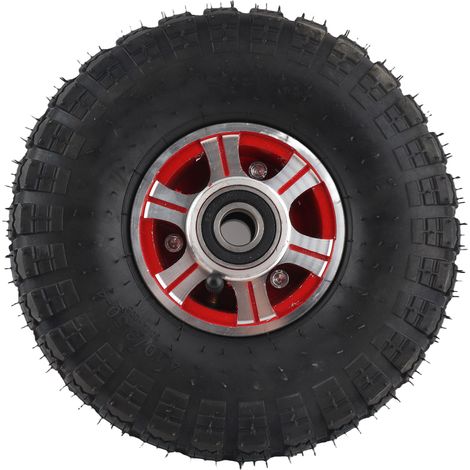 Roues de diable 20mm 280KPa en alliage d'aluminium légères haute durabilité pneus de brouette (1/5)