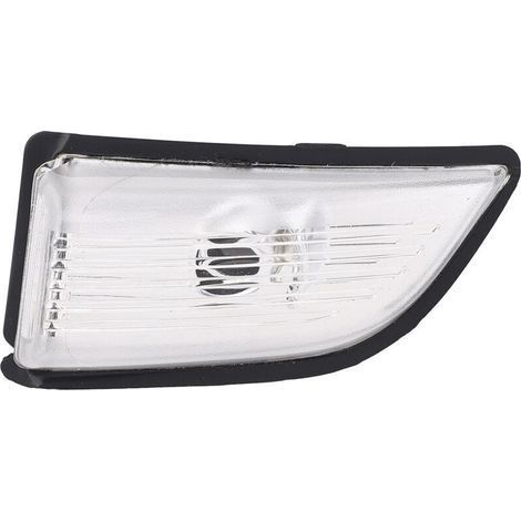 Lentille lumineuse de rétroviseur extérieur ABS PC, couvercle de clignotant latéral, coques de lampe pour XC60 2008 à 2013 gauche, 31217288. (1/4)