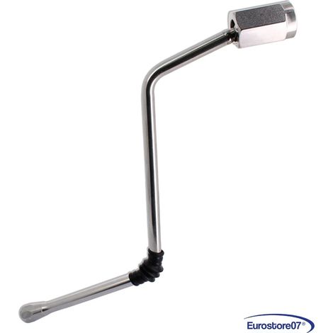 Macchina caffe' professionale ASTORIA   90310R   Tubo vapore inox completo Ø8mm