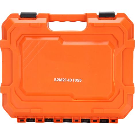 Boîte de rangement rigide pour perceuse sans fil, coffret de voyage avec doublure EVA