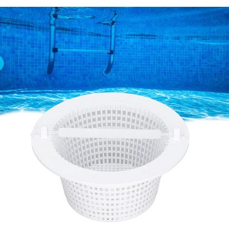 Replacement plastic skimmer basket for Hayward SP1091WM pool filter with handle (1/5)