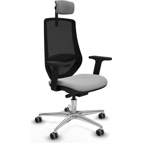 Piqueras y Crespo D086G2W Bürostuhl Grau (1/3)