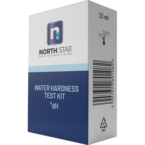 Test Dureté Eau 1 Réactif Mesure Simple Et Rapide De La Dureté De L'eau - North Star