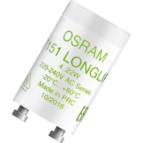 [LVE-4050300012803] Cebador Tradicional OSRAM ST 151 LONGLIFE/220−240 1200