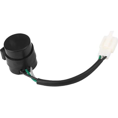Relais clignotant rond à 3 broches pour motos, scooters, cyclomoteurs et quads GY6 50-250 cm³. (1/2)
