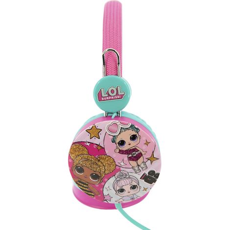 OTL Technologies L.O.L. Surprise Glitterati Kopfhörer Kabelgebunden Kopfband Musik Pink (1/5)