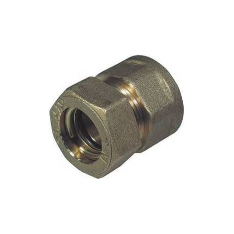 RACCORDO DIRITTO  O-RING FEMMINA TIEMME Misura: 1" x 22
