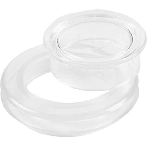 Taille standard 3030 - Accessoires de fixation pour meubles et parasols, bouchons métalliques antirouille pour trous de parasol, ensemble de bouchons pour trous de parasol de table, chaise et jardin (1/4)