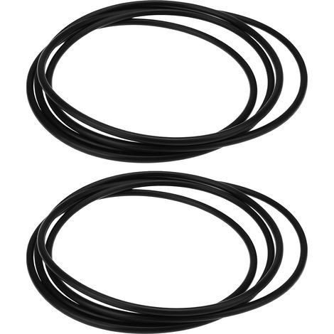 2 Courroies D'entraînement pour Platine Vinyle Compatible avec Pro-Ject Essential I II Et III Modèles Courroie en Caoutchouc Rond (1/5)