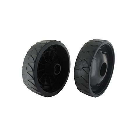 Rueda delantera para cortacéspedes modelos Mowox 5690 Shw (dym1669eq), Mowox 5160 Sehw (dym1678d-3), Mowox 5660 Shw (dym1669). Origen: 2