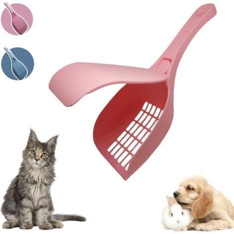 Pelle à litière pour chat avec couvercle anti-renversement - Marque - Modèle - Bac ouvert, fermé - Tous types (1/4)