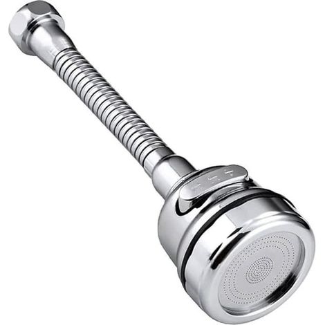 SABIR-Rallonge de robinet de cuisine, collecteur, robinet de cuisine pivotant à 360°, robinet de douche économe en eau pour cuisine et salle de bain (1/4)