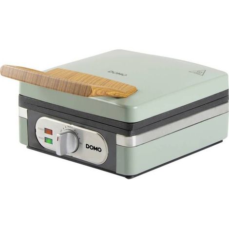 Máquina de gofres Domo do9273w 1400W control temperatura (1/3)