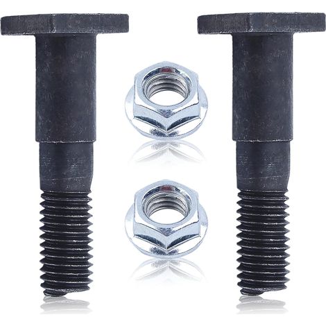 Kit d'écrous de guide pour tronçonneuse Husqvarna 181 266 268 268K 268 272 272K 272S 272XP 281 288 3120 362 365 371 372 (1/5)