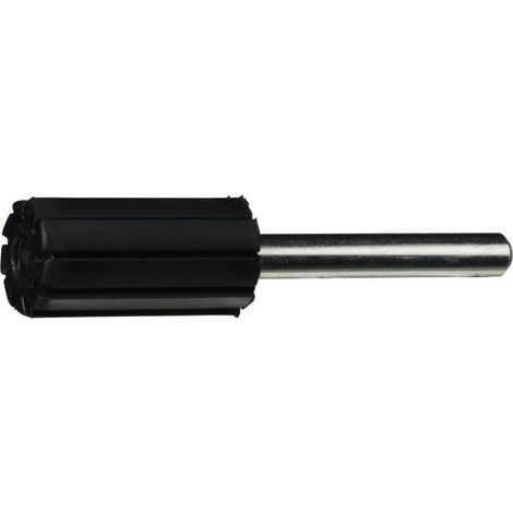 LUKAS-ERZETT A2500015306 Attacco utensili STZY per manicotti abrasivi 15x30 mm manico 6 mm duro 5 pz. (1/4)