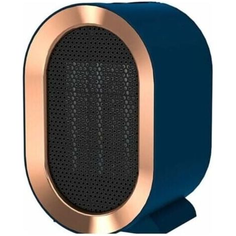 Radiateur soufflant de salle de bain, mini radiateur d'appoint, radiateur soufflant portable en céramique, radiateurs électriques mobiles silencieux pour la maison et les petits bureaux, 1 200 W (1/4)