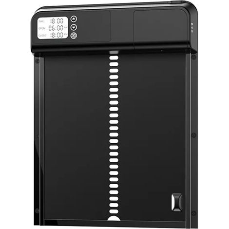 Automatischer Timer, intelligente Hühnerstalltür, Hühnerstalltür, wasserdicht, Haustierkäfige, Außentür, Bauernhofzubehör