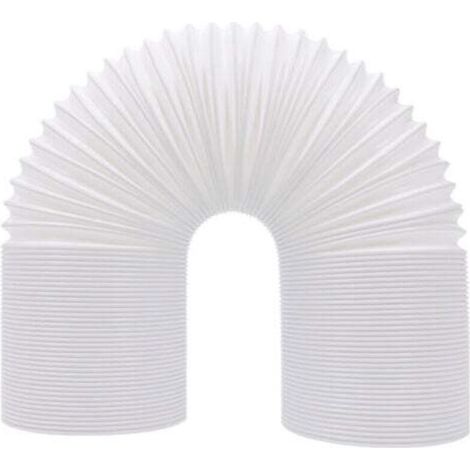Tubo di scarico per condizionatore, diametro 13 cm e lunghezza 300,5 cm. Tubo di scarico flessibile per condizionatori portatili, disponibile in diverse lunghezze.