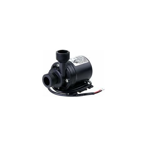 Circulateur et Pompe DC 12V 800L/H 5M Système de Circulation d'Eau Pompe Amphibie Système de Circulation Solaire Haute Performance Faible Bruit 4 Points Brushless DC Pompe Booster Pompe Circulation 77 (1/5)