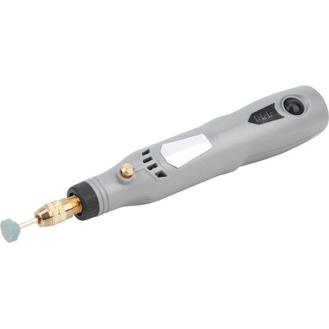 Meuleuse électrique 12 W 15 000 tr/min, mini stylo de gravure et de polissage pour le travail du bois, USB 3,7 V. (1/5)