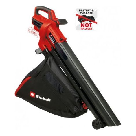 Einhell VENTURRO 18/210 aspiradora de hojas 210 kmh Negro, Rojo 3 V (1/5)