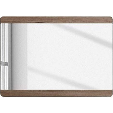 Armoire Murale Miroir San Remo, Chêne Clair, 90 x 64 x 101 cm (1/4)