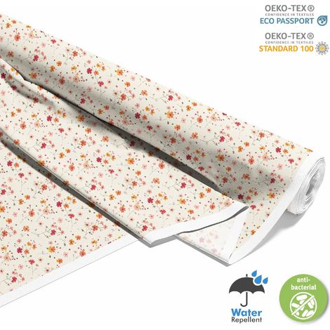 Outdoor-Dekostoffe Oxford - Motiv Blumen I DX5604 (1/5)