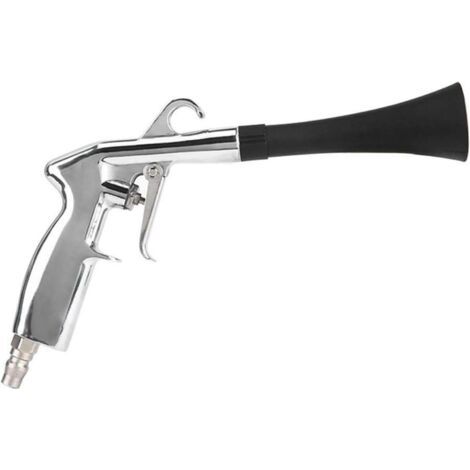 Pistolet de nettoyage automobile haute pression 0,8 MPa, pistolet de lavage intérieur de voiture à jet d'air pulsé, outil de lavage de voiture (tête en trompette)