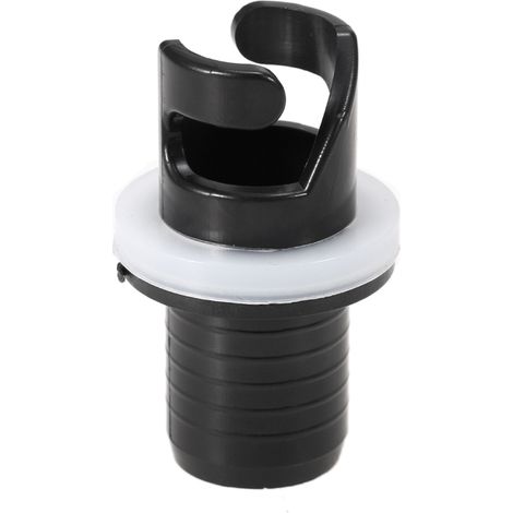 Adaptateur de valve pour bateau pneumatique/kayak, raccord de tuyau pour pompe à pied, connecteur de valve (1/5)