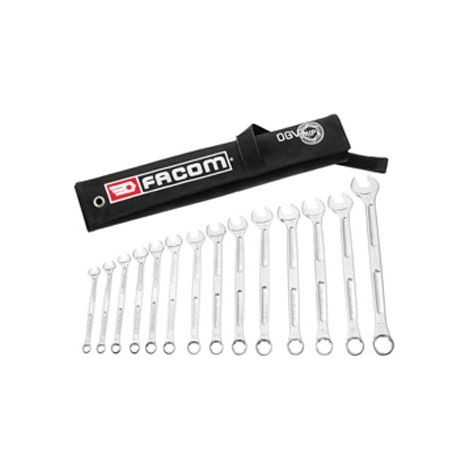 Cle Mixte Ogv Grip 441 Trousse 14 Pieces Facom