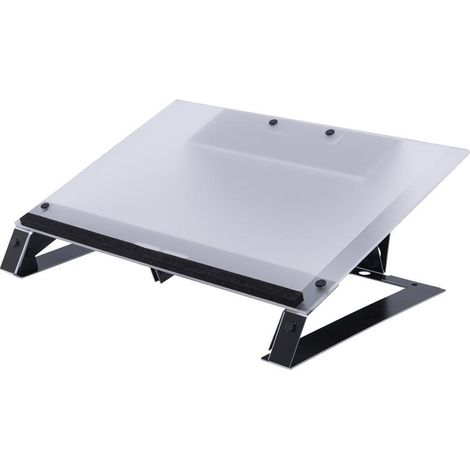 R-Go Read2Write soporte para documentos ergonómico negro para escritorio (1/2)
