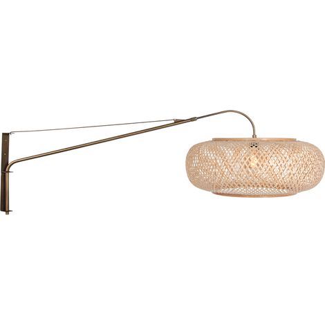 Steinhauer - wandleuchte - Elegant Classy - bronze - bambus