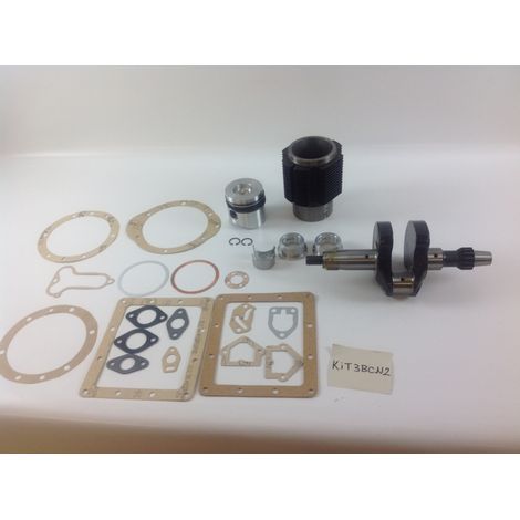 Kit revisione cilindro pistone albero motore DIESEL LOMBARDINI 3LD510 autotrazione