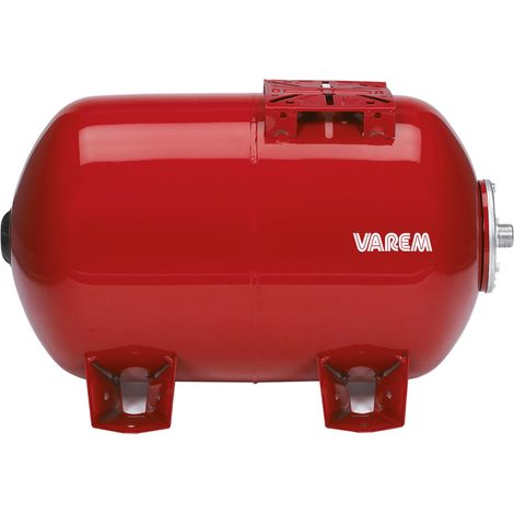 serbatoio a vescica 100 litri orizzontale 10 bar - 309101 - Varem