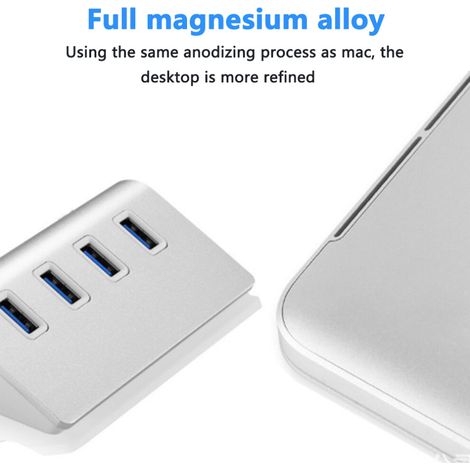 Lecteur de cartes pour Macbook Pro, adaptateur tout-en-un, peut lire et écrire plusieurs cartes simultanément, prend en charge le remplacement à chaud pour une connectivité sans faille.