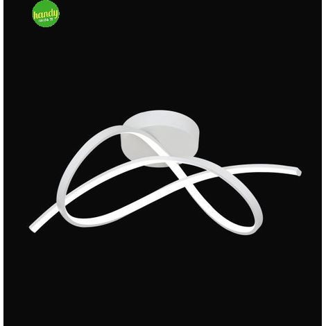 Plafoniera India Novecento 30W Bianco CCT con Telecomando 3000-6000K 1900Lumen (1/4)