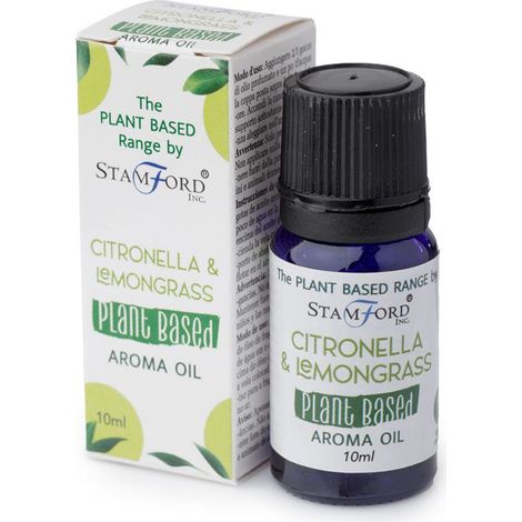 Huile aromatique à base de plantes - Citronnelle Citronnelle- Vendu par 1