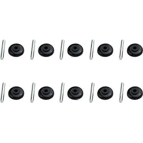 Roulettes et essieux pour aspirateurs Dyson DC35, DC44, DC45, DC59, DC62, V6, SV03, SV05, SV06 et SV07. (1/4)