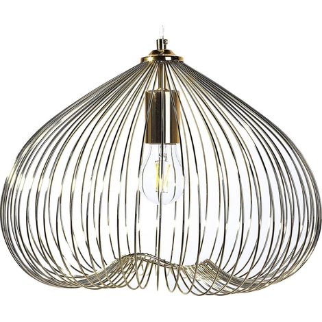 Hängeleuchte TORDINO Metall Gold