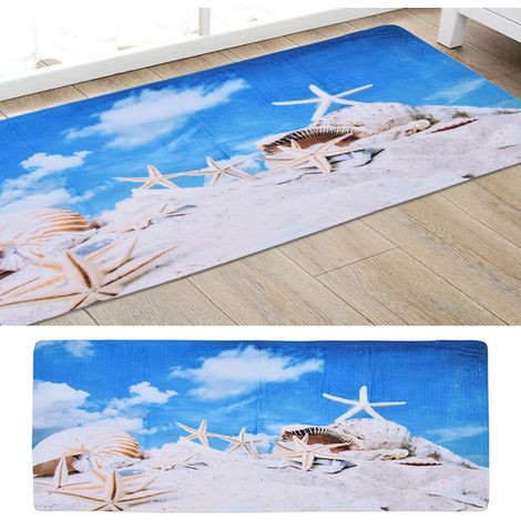 Tapis décoratif pour la maison, chambre, salon, tapis de sol, 50 x 80 cm (1/5)