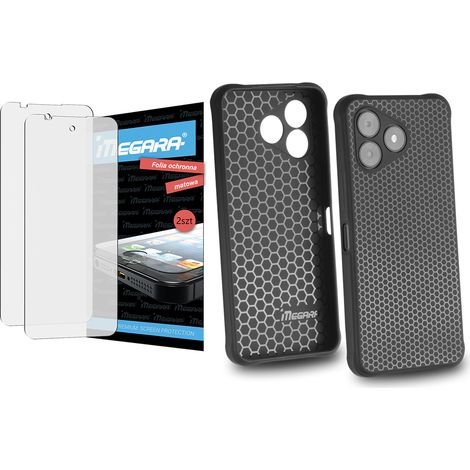 Matte Schutzfolie für Hammer Blade VA 5G - 6,56" + TPU-Silikonhülle