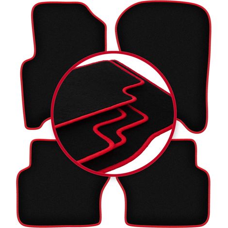 Tapis de sol CARLUX-RED pour : Range Rover Sport I SUV (2005-2012) (1/5)