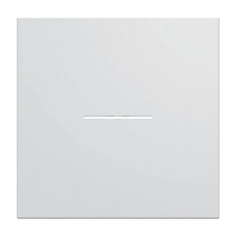 Hager Gallery WXD001B Sightglass cover - 2 modules - White