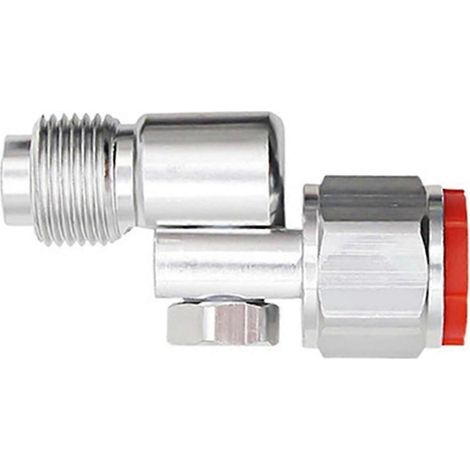 Lot de 3 pièces 235486 Joint pivotant pour pulvérisateur de peinture sans air, filetage 7/8 pouce, rotation à 180 degrés (1/5)
