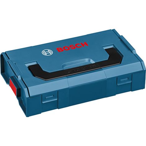 Bosch Professional sistema de maletín de transporte L-BOXX Mini (versión en formato reducido del L-BOXX del sistema Mobility de Bosch, medidas 260 x 155 x 63 mm, 0,3 kg) (1/3)
